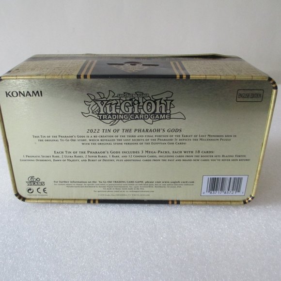 YU-GI-OH! 2022 TIN OF THE PHARAOH'S GODS - Picture 5 of 8
